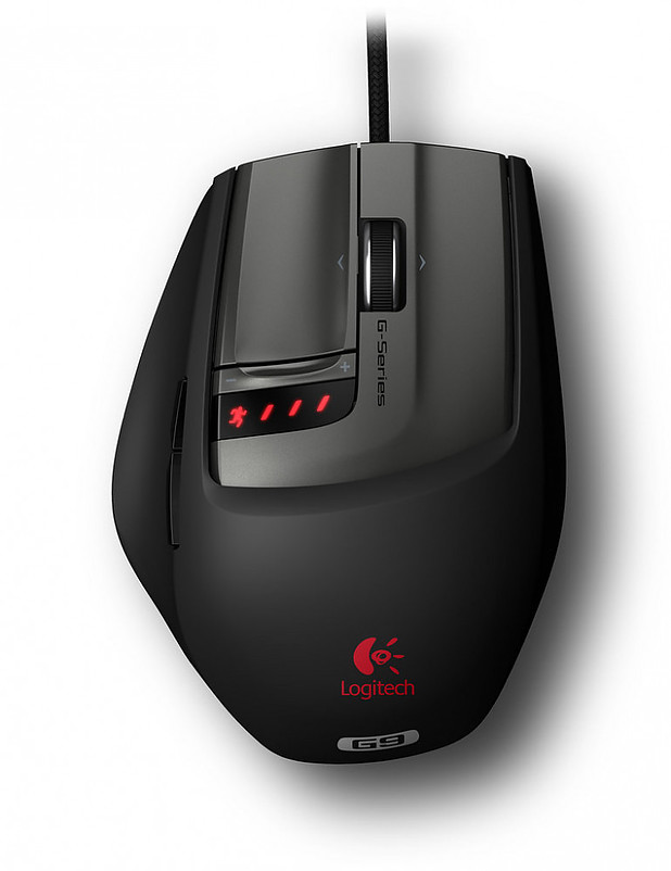 Benefits of ergonomic mouse - Logitech G9 mouse