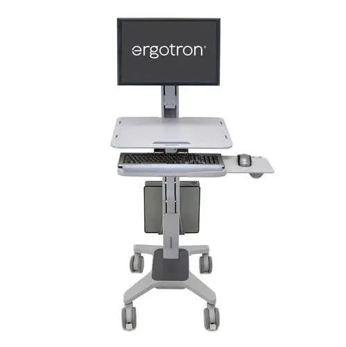 Ergotron WorkFit-C single LD sit-stand workstation review