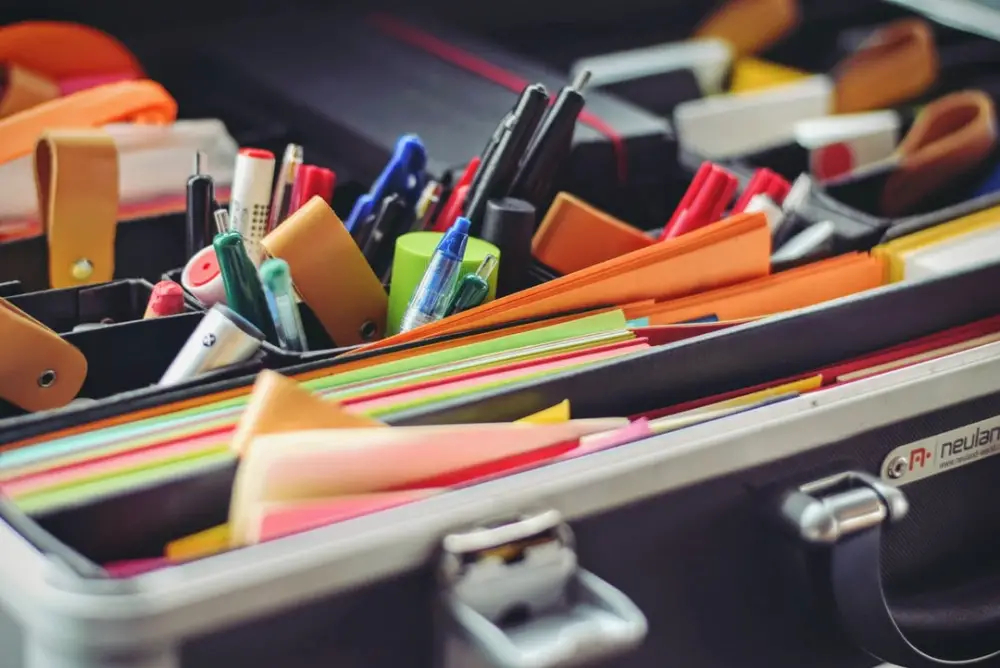 How to organize your desk drawers 12 fool proof steps