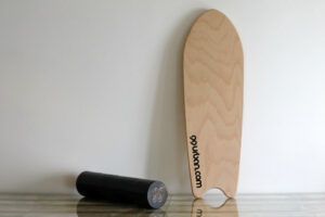 How to clean a balance board? roller board 99 factory