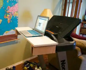 treadmill desk attachments - DIY Treadmill Desk