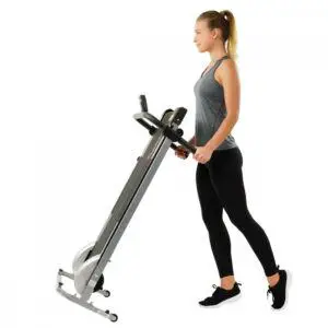 Home Office Fitness Gifts -Sunny portable treadmill