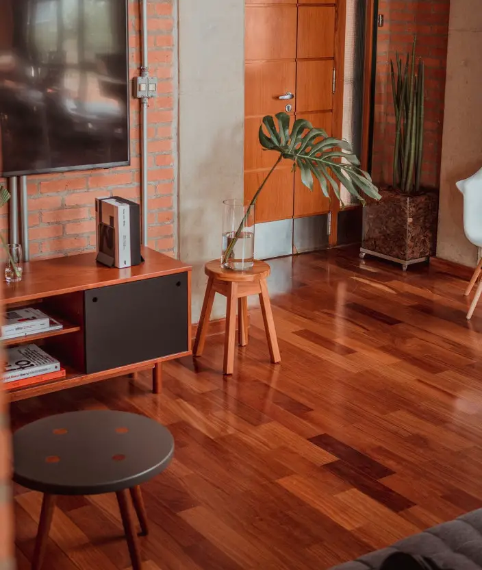 How To Choose Home Office Flooring - Wooden floor