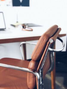 Best Color Office Chair - Leather brown office chair