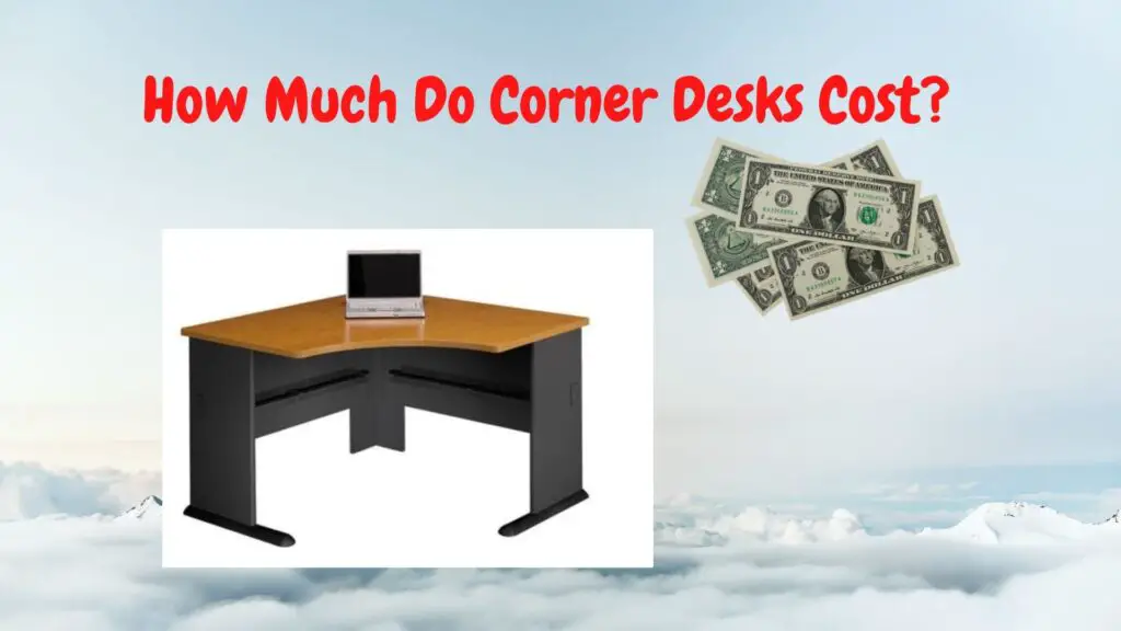 How much do corner desks cost - Modular Corner Desk