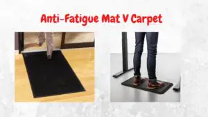 Anti-Fatigue Mat V Carpet - Able standing desk mat and carpet runner
