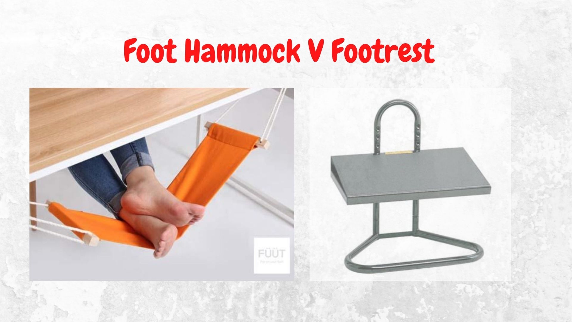 Leband Foot Hammock