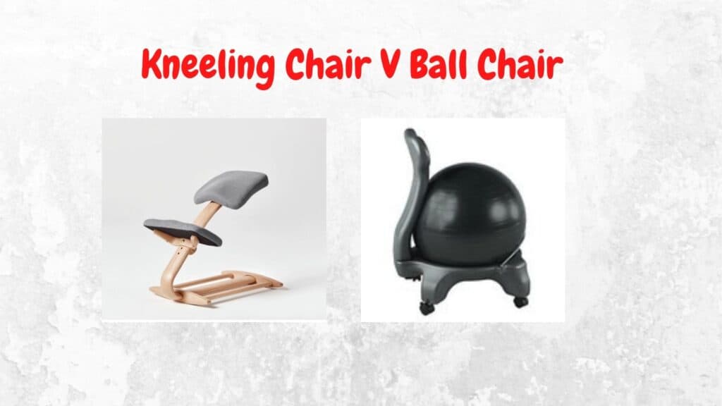 Kneeling Chair V Ball Chair - Photo credit evilgurl on VisualHunt