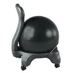 Choose a ball chair - Gaiam balance ball chair black