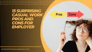 Casual Work Pros And Cons For Employer