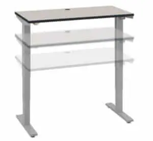 Home Office Fitness Gifts - Bush Electric Height Adjustable Standing Desk
