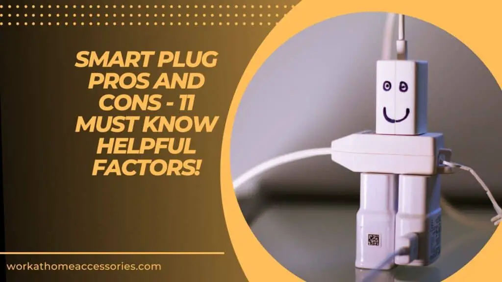 Smart Plug Pros And Cons - socket with face painted on 